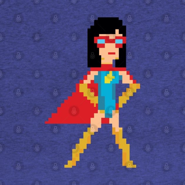 Superheroine Romy by wamtees